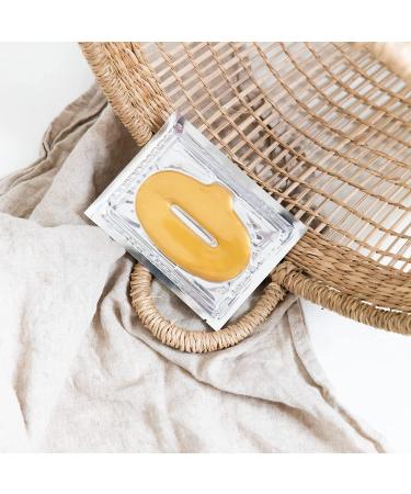 PLUMP IT Moisturizing Lip Mask by Doppeltree - 18 Patches for Dry, Chapped Lips - Lip Plumper & Conditioner - San Francisco Formula - Buy Online on GoSupps.com