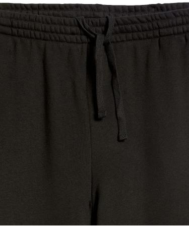 Amazon Essentials Men's Closed Bottom Fleece Sweatpants - Large, Black - Buy Online on GoSupps.com