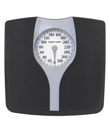 Health O Meter Bathroom Scale Full View Large Oversize Dial 330LB - Buy Online on GoSupps.com