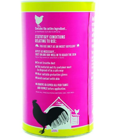 Battles Poultry Red Mite Powder - 500g - Buy Online on GoSupps.com