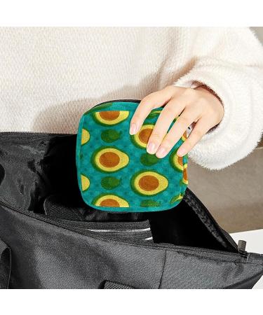 Shop Women's Bonds Storage Pockets Stillpad Halter Bag - Avocado & Blue Polka Dot | Portable Period Kit for Women & Girls - Buy Online on GoSupps.com