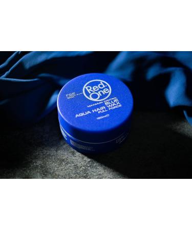 Red One Hair Wax 150ml (Blue) - Natural Formula - 5.07 Fl Oz - Buy Online on GoSupps.com