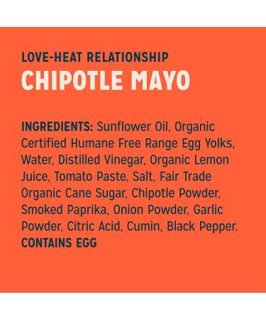 Sir Kensington's Chipotle Mayonnaise 12 fl oz | Bold Flavor for Your Dishes - Buy Online on GoSupps.com