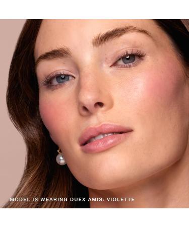 Jouer Blush Bouquet Duo - High Pigment Talc-Free Blush Palette | Vitamin E Vegan & Cruelty-Free | Natural Flush in Violette & Cl mentine - Buy Online on GoSupps.com