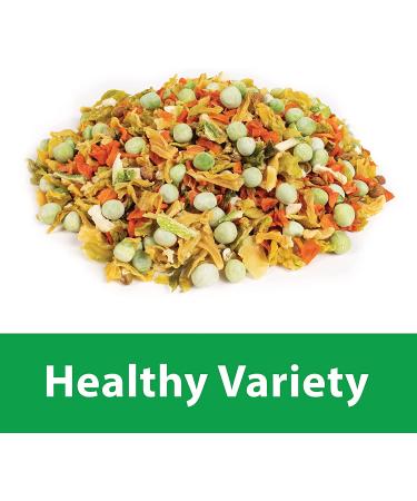 Kaytee Freeze Dried Treat Mix for Parakeets, Cockatiels, Conures, and Parrots - Vegetable Delight - Buy Online on GoSupps.com