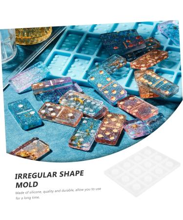 Rectangular Mold Ornaments Epoxy Silica Gel White - Buy Online on GoSupps.com