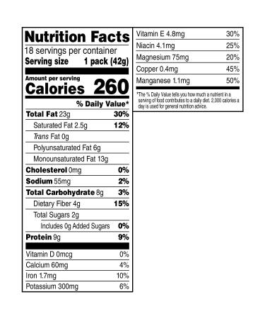 PLANTERS NUT-rition Heart Healthy Mix - On-the-Go Snack, Work, School, Camping & Active Lifestyle - 1.5 Oz, 18 Count - Satisfying Nut Mix, Kosher Certified - Buy Online on GoSupps.com
