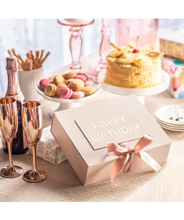 Luxury Birthday Spa Gift Set for Women with Bath Essentials, Diffuser, Candle, Necklace, 24k Rose & More - Buy Online on GoSupps.com