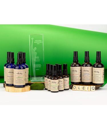 OLEIQ Cherry Kernel Oil | Vegan Natural Skin Care Oil for Face Body & Hair | 100ml - Buy Online on GoSupps.com