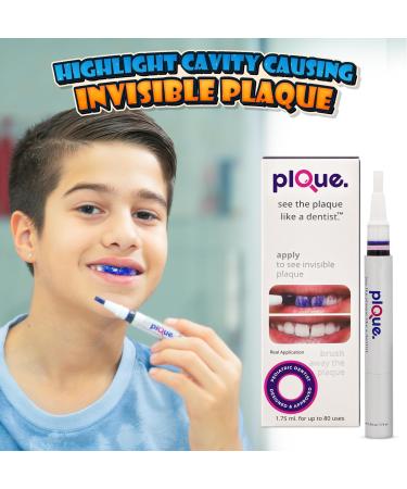 Say Goodbye to Tooth Decay: Effective Plaque Highlighting Solution by Pediatric Dentist - 0.06 Fl Oz - Buy Online on GoSupps.com