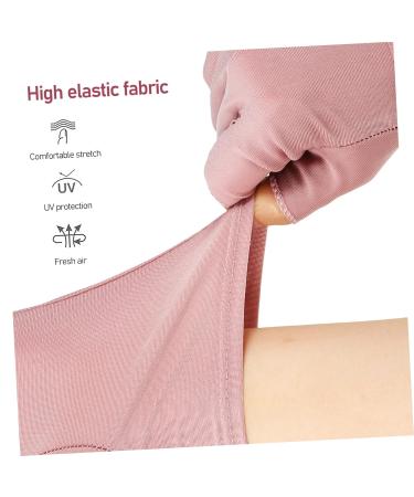 SOESFOUFU 2 Pairs UV Gloves Nail Art Accessory Nail Gloves Gloves for Gel Nails Nail Art Supplies Nail Fingerless Gloves Manicure Gloves UV Rays Gloves - Buy Online on GoSupps.com
