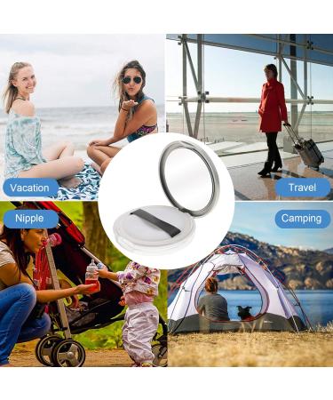 SHERCHPRY 2pcs Box Loose Powder Box Makeup Containers Powder Puff Case 5g Powder Case Eye Shadow Travel Bulk Colorful - Buy Online on GoSupps.com