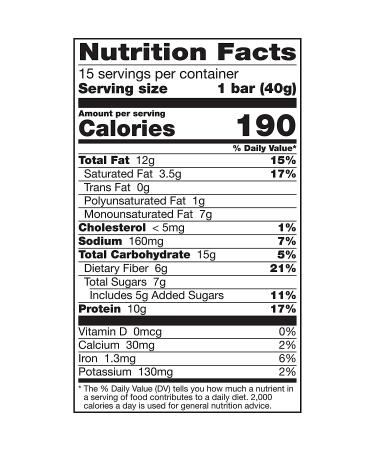 Nature Valley Peanut Butter Dark Chocolate Granola Bars - Gluten Free, 15 ct, 21.3 oz - Buy Online on GoSupps.com
