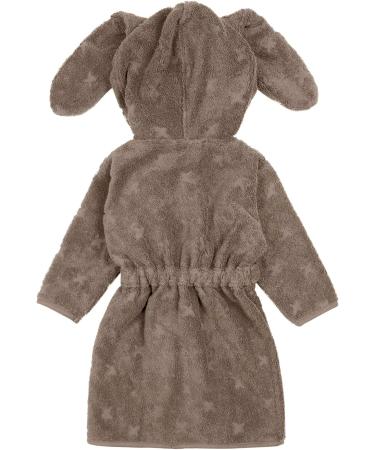 Buy M sli Green Cotton Baby Boys Bathrobe Bunny 104-110 - Soft Cashew Color | International Shipping Available - Buy Online on GoSupps.com