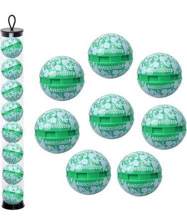ECO-FUSED Deodorizing Balls for Sneakers Lockers Gym Bags - 8 Pack - Neutralizes Sweat Odor - Also Great for Homes Offices and Cars - Easy Twist Lock/Open Mechanism Pine Forest (8 Pack) - Buy Online on GoSupps.com