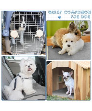 Washable Dog & Small Animal Pee Underlay - Waterproof Pet Cage Inserts 35x22 inches - Grey Reusable Cover - Buy Online on GoSupps.com