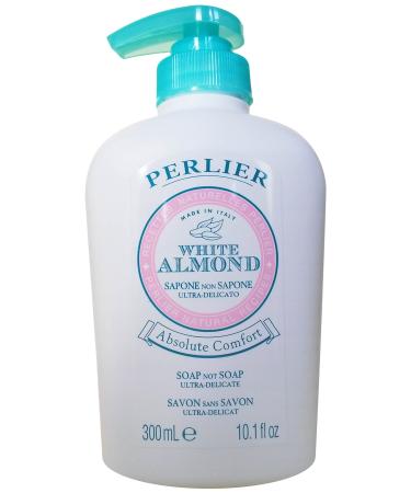 Perlier White Almond Liquid Soap by Perlier