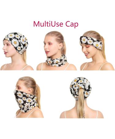HONENNA Printed Turban Headband Chemo Cap Soft Sleep Beanie Begin One Size - Buy Online on GoSupps.com