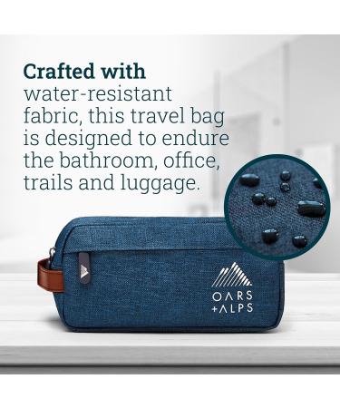 Oars + Alps Ultimate Oarsman Skin Care Kit for Men | Face Wash Eye Roller Deodorant Lip Balm & Moisturizer | TSA Friendly Travel Set - Buy Online on GoSupps.com