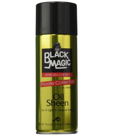 Black Magic Oil Sheen Cherry  10.5 Ounce 10.5 Ounce (Pack of 1) - Buy Online on GoSupps.com