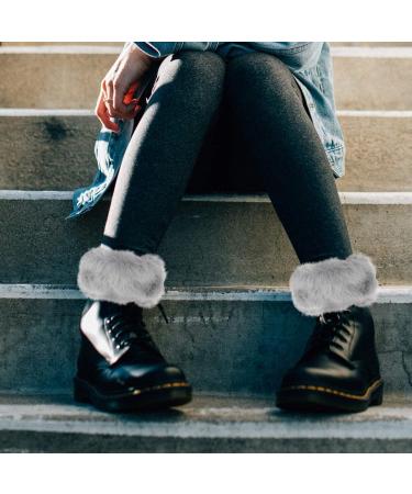 Toddmomy 3 Pairs Boot Covers | Knitted Warm Crotched Boot Cuffs & Socks for Women | Acrylic Fashion Arm Warmers - Shop Internationally - Buy Online on GoSupps.com