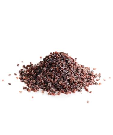 Gourmetia Kala Namak Salt Coarse 200g - Natural Black Salt from India | Fine & Coarse Options Available - Buy Online on GoSupps.com