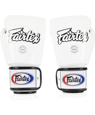 Fairtex BGV1 Muay Thai Boxing Gloves - High Quality 16 oz MMA Sparring Gloves for Men Women & Children - Light Shock-Absorbing - International Shipping - Buy Online on GoSupps.com