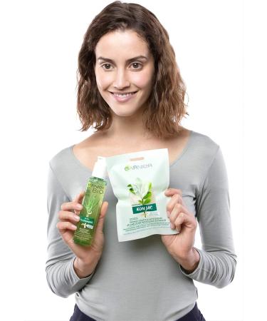  Garnier Garnier Cleansing Gel cleanses refreshes the skin moisturizing for normal to combination skin Garnier Bio Organic Lemongrass 1 pack (1 x 150 ml) - Buy Online on GoSupps.com