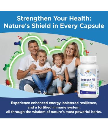 MapleLife Exclusive Formula Immune-All immune booster with Astragalus Ashwagandha Reishi Mushroom and American Ginseng - Buy Online on GoSupps.com