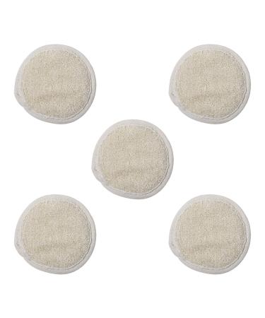 So Eco Gentle Facial Buffers - 5 Pack | Sustainable Skincare Essentials - Buy Online on GoSupps.com