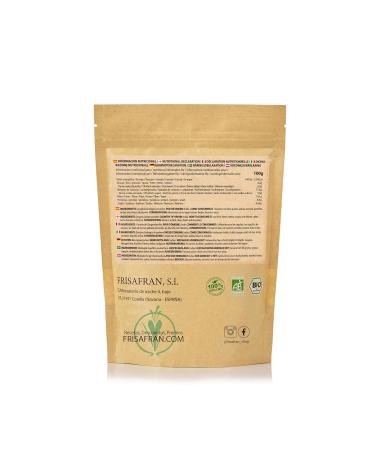 Frisafran Organic Ground Ginger Powder 200g | Premium Dried Ginger Spice for Health & Flavor - Buy Online on GoSupps.com