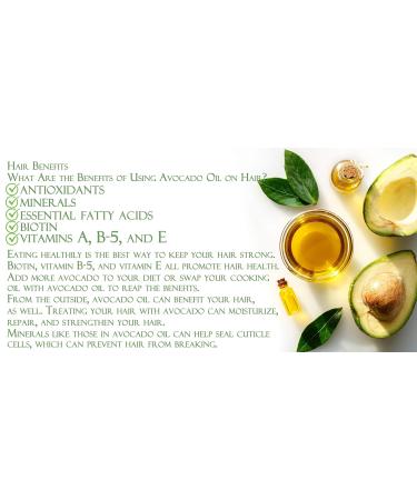 AVOCADO OIL - Cold Pressed Partially Filtered 8 oz Pure Seed Oil Extra Virgin Unrefined Moisturizer - Buy Online on GoSupps.com