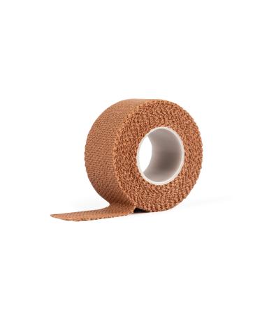 HypaBand EAB Fabric Strapping Tape - 2.5 cm x 4.5 m (Single) Tan Small (2.5cm) Single Roll