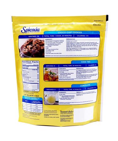 Splenda No Calorie Sweetener Granular 9.7 oz - Sugar Substitute for a Healthier Lifestyle - Buy Online on GoSupps.com