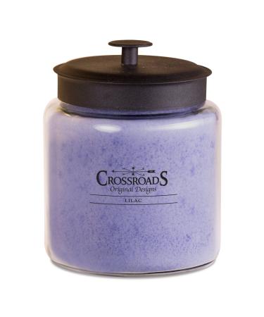 Crossroads Lilac Scented 4-Wick Candle 96 Ounce