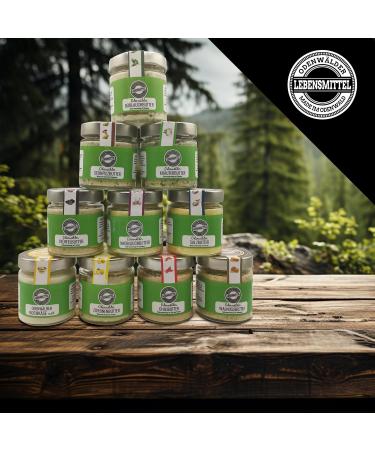 Premium Wild Garlic Butter 150g | Odenw lder Lebensmittel | Made in Germany | High-Quality Authentic Flavor - Buy Online on GoSupps.com