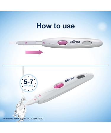 Clearblue Digital Ovulation Test and Pregnancy Test Bundle - 20 Ovulation Tests + 3 Pregnancy Tests - Buy Online on GoSupps.com