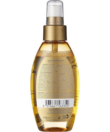 Ogx Renewing Argan Oil of Morocco Weightless Dry Oil - 118ml - Buy Online on GoSupps.com