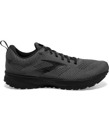 Brooks Men's Revel 5 Neutral Running Shoe Black/Ebony 9.5 - Buy Online on GoSupps.com