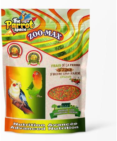Zoo-MAX Conure Cockatiel Pellet Fresh from The Farm! - Buy Online on GoSupps.com