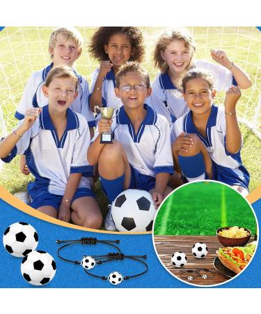 48-Piece Ball Party Favor Set: 24 Sport Wristbands + 24 Stress Balls + Adjustable Bracelets - Perfect for Team Rewards and Birthdays - Buy Online on GoSupps.com