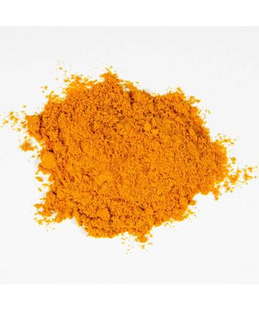 Organic Kurkuma Powder - Raw Vegan Ayurvedic Turmeric Spice | Pureeraw 55g - Ground Curcumin for Wellness - Buy Online on GoSupps.com