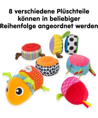 Buy Lamaze Mix & Match Caterpillar Toy | Soft Sorting Puzzle for Babies 6+ Months - Perfect Gift for New Parents - Buy Online on GoSupps.com