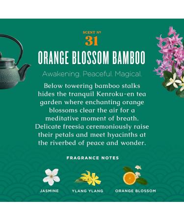 Caldrea Linen Spray & Room Air Freshener | Orange Blossom Bamboo | Essential Oils | 16 oz - International Shipping Available - Buy Online on GoSupps.com