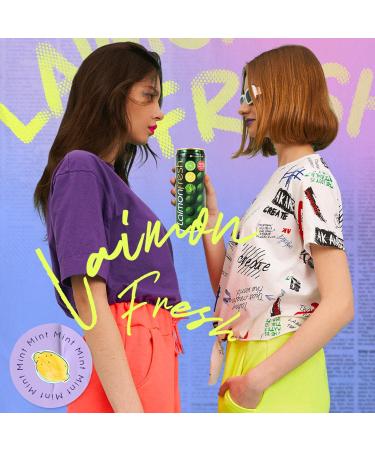  Laimon Fresh Laimon Fresh Sparkling Lemon Lime & Mint Drink 330ml Cans Pack of 12 - Buy Online on GoSupps.com