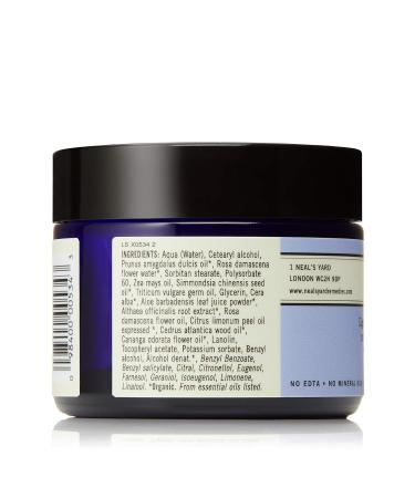 Buy Neal's Yard Remedies Rose & Mallow Moisturiser 50ml - Hydrating Vegan Skincare International Shipping Available - Buy Online on GoSupps.com