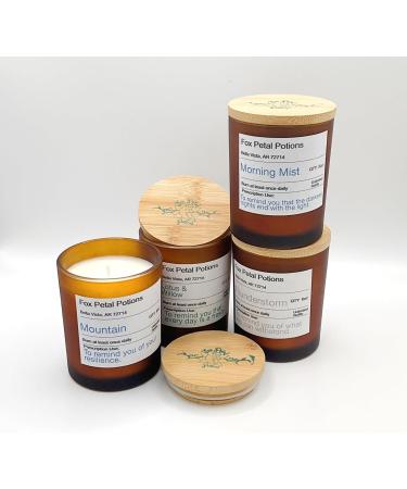 Buy Prescription Candle: Energy to Awaken Your Get-Up-and-Go | 6oz Handmade Plant-Based All-Natural Zero Waste - International Shipping Available - Buy Online on GoSupps.com