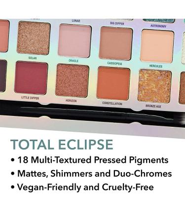 W7 Total Eclipse Pressed Pigment Palette - Multi-Textured Eyeshadows (0.63 oz) - Buy Online on GoSupps.com