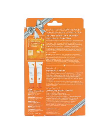 Andalou Naturals Brightening Day To Night Gift Kit | Shop Internationally for Radiant Skin - Buy Online on GoSupps.com
