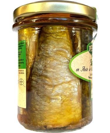 Soldimar Pesasur Sardines in Organic Extra Virgin Olive Oil 195g (Pack of 4) - Buy Online on GoSupps.com